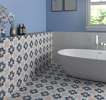 lat Flat Indigo Matt 7.5X30 фото 3 | FLOORDEALER