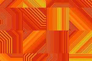 Ковровая плитка Ege Highline Cityscapes Subway Orange k 5269 Spec rfes 40013-56 фото  | FLOORDEALER