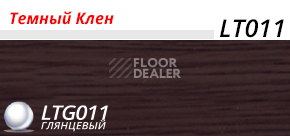 Плинтус с мягким краем LinePlast LT011 фото 2 | FLOORDEALER