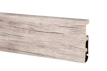 Плинтус Плинтус Дюрополимерный Arbiton Integra 80мм Плинтус дюрополимерный Arbiton Integra Дуб Рома HDPS 12 фото 1 | FLOORDEALER