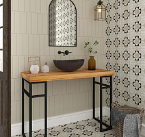 Flat 7.5 X 30 Sand Matt фото 2 | FLOORDEALER