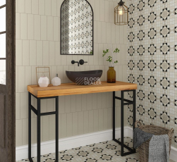 Flat 7.5 X 30 Sand Matt фото 2 | FLOORDEALER