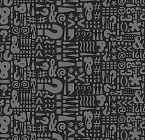 Ковролин Flotex Vision Shape 920008 (Spin) Charcoal фото 1 | FLOORDEALER