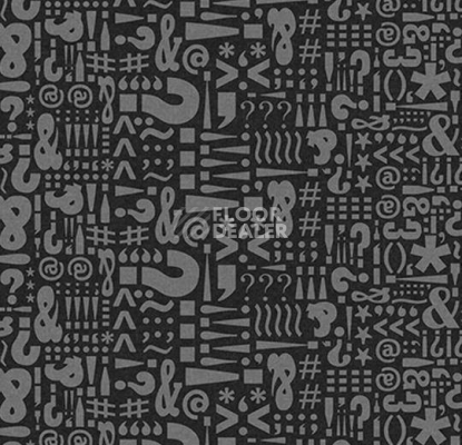 Ковролин Forbo Flotex Vision Shape 920008 (Spin) Charcoal фото 1 | FLOORDEALER