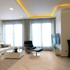 Kronotex Herringbone 8мм d3678 Дуб Тулуза фото 3 | FLOORDEALER