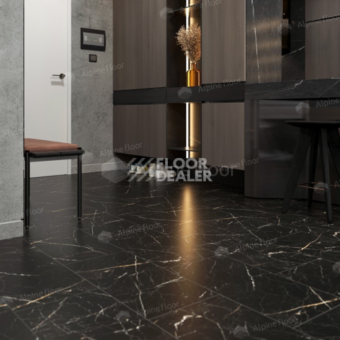 Alpine Floor Stone Mineral Core Неро ЕСО 4-27 фото 2 | FLOORDEALER