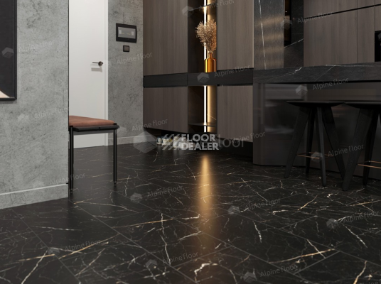 Alpine Floor Stone Mineral Core Неро ЕСО 4-27 фото 2 | FLOORDEALER