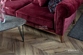 Vinilam Parquet Chevron 2.5мм I107516 Шеврон Лувр фото 3 | FLOORDEALER