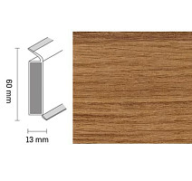 Плинтус Плинтус Dollken EP 60/13 2424 фото 1 | FLOORDEALER