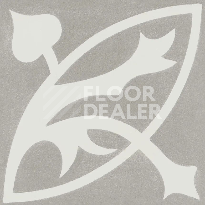 Кварцвиниловые полы Maximus Tile Victorian Deco Smoke фото 1 | FLOORDEALER