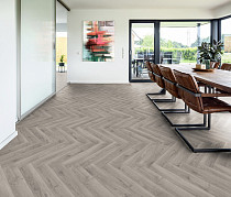 Terhurne Herringbone Edition New Дуб Ательер фото 4 | FLOORDEALER