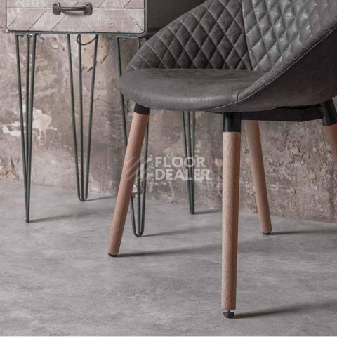 Vinilam Ceramo Stone 2,5 мм 61606 Бетон фото 4 | FLOORDEALER