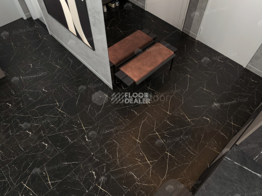 Alpine Floor Stone Mineral Core Неро ЕСО 4-27 фото 3 | FLOORDEALER