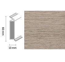 Плинтус Плинтус Dollken EP 60/13 2660 фото 1 | FLOORDEALER