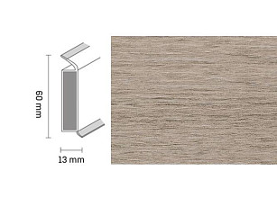 Плинтус Плинтус Dollken EP 60/13 2660 фото 1 | FLOORDEALER