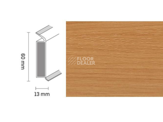 Плинтус Плинтус Dollken EP 60/13 2372 фото 1 | FLOORDEALER