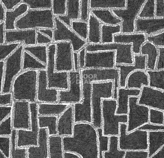 Ковролин Forbo Flotex by Galeote 340002 f Albayzin Tiza Oscuro фото 1 | FLOORDEALER