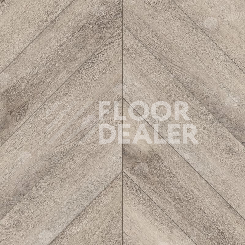 Кварцвиниловые полы Alpine Floor Chevron 5мм SPC ламинат Дуб Исида ECO 18-8 фото 1 | FLOORDEALER