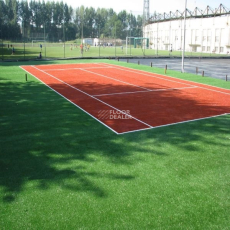 Apoluza SportFloor TURF Paddle 12мм Paddle 12\25 Red фото 4 | FLOORDEALER