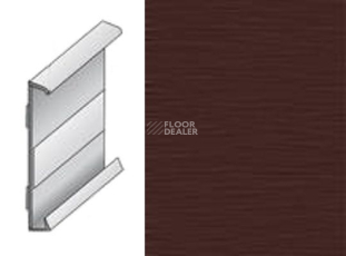 Гибкий плинтус Dsl 60 Шоколадно-коричневый W072/1091 фото 1 | FLOORDEALER