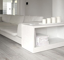 Kronotex Mammut d4793 Дуб Белый Макро фото 3 | FLOORDEALER