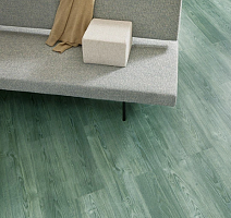 Forbo allura decibel 0.8 wood 9718AD8 sage green ash (100x20 cm) фото 2 | FLOORDEALER
