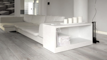 Kronotex Mammut d4793 Дуб Белый Макро фото 3 | FLOORDEALER