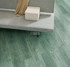 Forbo allura decibel 0.8 wood 9718AD8 sage green ash (100x20 cm) фото 2 | FLOORDEALER
