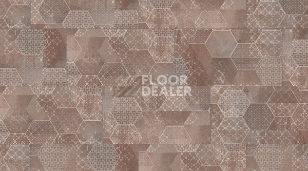 Кварцвиниловые полы Gerflor Creation 70 Clic 1065_Prado_Terracotta фото 1 | FLOORDEALER