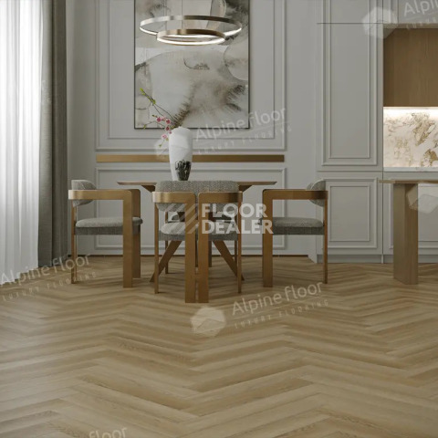 Alpine Floor Parquet LVT 2.5мм Дуб Поллукс ECO16-28 фото 4 | FLOORDEALER