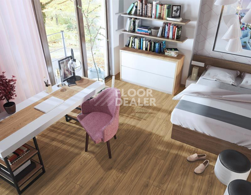Ламинат Kronopol Platinium Milo AQUA BLOCK 8mm Kronopol Platinium Milo Aqua Block 24h Орех Афина D3712 фото 2 | FLOORDEALER