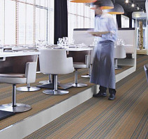 Flotex Vision lines 580001 (Trace) Sand фото 2 | FLOORDEALER