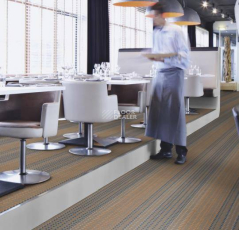 Flotex Vision lines 580001 (Trace) Sand фото 2 | FLOORDEALER