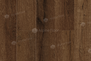 Кварцвиниловые полы Alpine Floor Premium XL Дуб шоколадный ABA ECO 7-18 фото  | FLOORDEALER