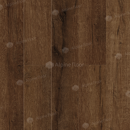 Alpine Floor Premium XL  Дуб шоколадный ABA ECO 7-18