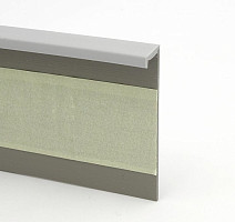 Плинтус Плинтус ковровый без фурнитуры Dollken Tle-55 0138 (138) Светло-серый фото 1 | FLOORDEALER