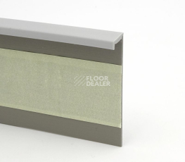 Плинтус Плинтус ковровый без фурнитуры Dollken Tle-55 0138 (138) Светло-серый фото 1 | FLOORDEALER