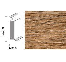 Плинтус Плинтус Dollken EP 60/13 2627 фото 1 | FLOORDEALER