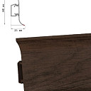 Плинтус Bonkeel Color BC6015  | FLOORDEALER