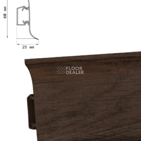Плинтус Bonkeel Color BC6015 фото 1 | FLOORDEALER