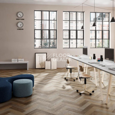 Кварцвиниловые полы AW Invictus Maximus Parquet New England Oak Sand фото 2 | FLOORDEALER