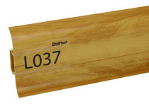 Плинтус Плинтус с мягким краем LinePlast L037 фото 1 | FLOORDEALER