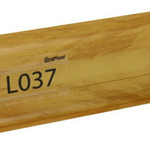 Плинтус Плинтус с мягким краем LinePlast L037 фото 1 | FLOORDEALER