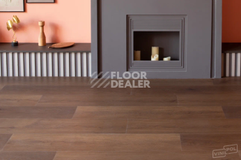 Кварцвиниловые полы Vinilpol Click 5мм 8811-EIR Дуб Бравон фото 1 | FLOORDEALER