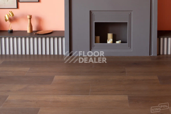 Кварцвиниловые полы Vinilpol Click 5мм 8811-EIR Дуб Бравон фото 1 | FLOORDEALER