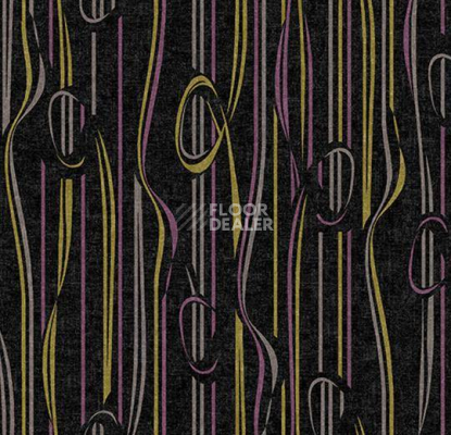 Ковролин Flotex Vision lines 690002 (Transit) Crocus фото 1 | FLOORDEALER