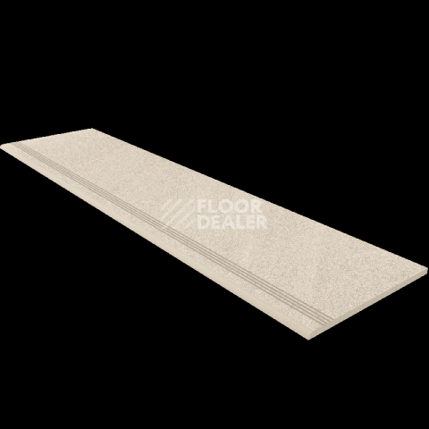 Керамогранит Gabbro ( Габбро ) Ступень 30x120x10 Ступень gb 01-30x120x10-Непол. (с насечками) фото 1 | FLOORDEALER