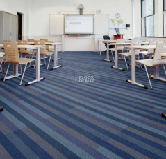 Flotex Vision Pattern 720007 (Tangent) Neptune фото 2 | FLOORDEALER