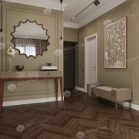 Alpine Floor Chevron 5мм Дуб Мокка ECO18-12 фото 4 | FLOORDEALER