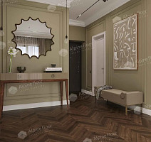 Alpine Floor Chevron 5мм Дуб Мокка ECO18-12 фото 4 | FLOORDEALER